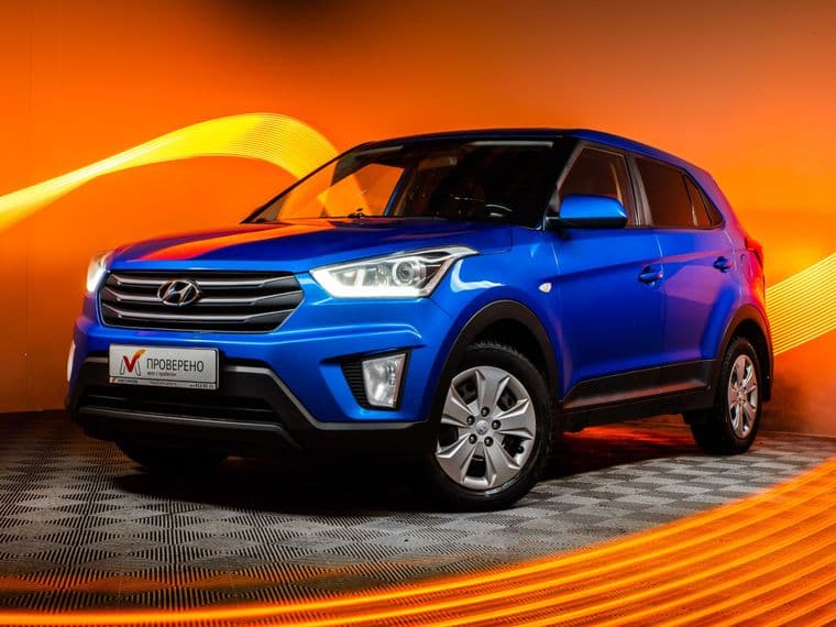 Hyundai Creta, 2018