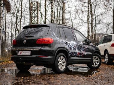 Volkswagen Tiguan 2011 года, 198 242 км - вид 2