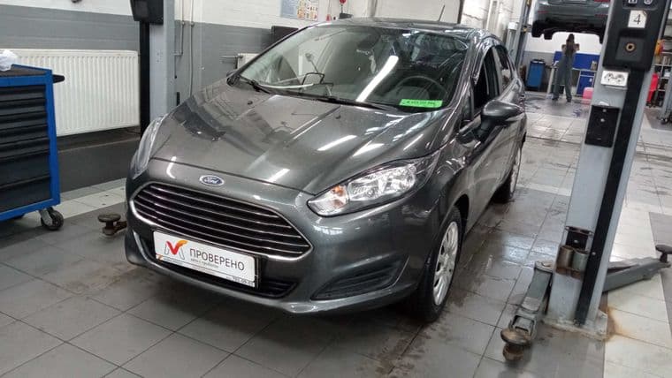 Ford Fiesta, 2018