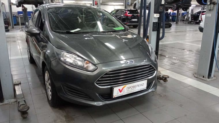Ford Fiesta, 2018 - вид 1