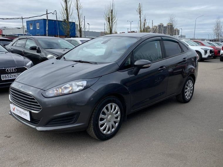 Ford Fiesta, 2018
