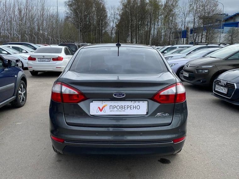 Ford Fiesta, 2018 - вид 4