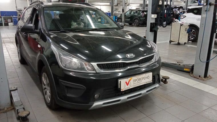 KIA Rio X-Line 2020 года, 73 139 км - вид 2