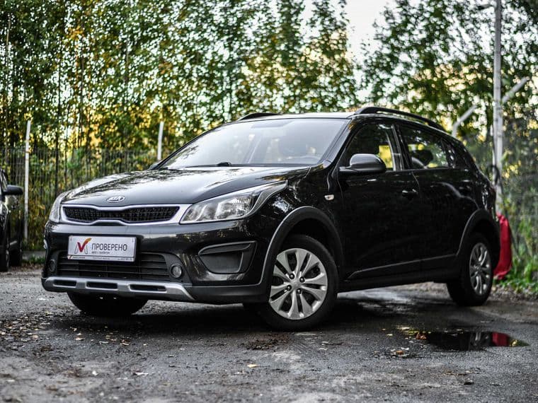 KIA Rio X-Line, 2020