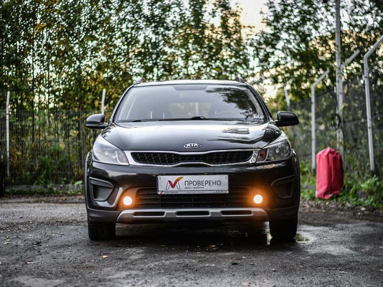KIA Rio X-Line, 2020 - вид 2
