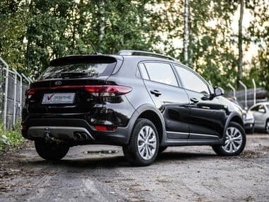 KIA Rio X-Line 2020 года, 73 139 км - вид 2