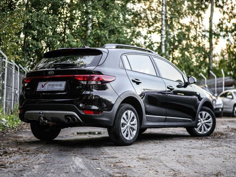 KIA Rio X-Line, 2020 - вид 1