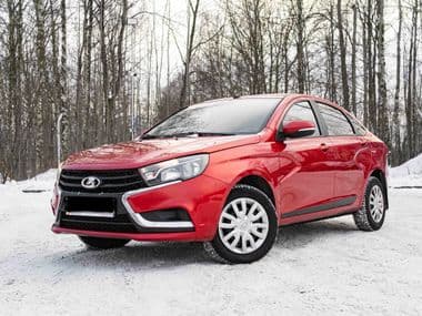 ВАЗ (LADA) Vesta 2017 года, 137 360 км - вид 1