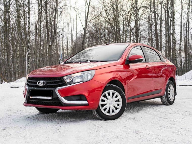ВАЗ (LADA) Vesta 2017 года, 137 360 км - вид 1