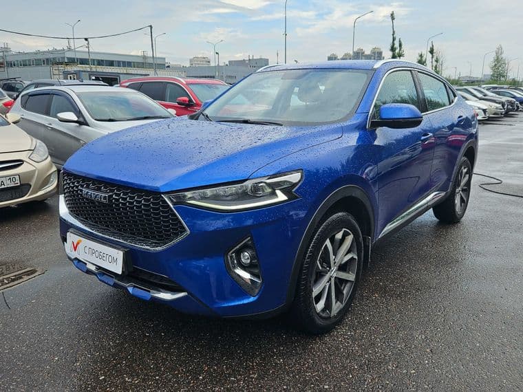 Haval F7x, 2021