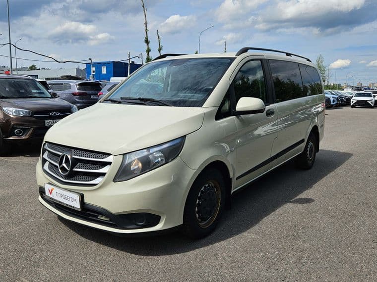 Mercedes-Benz Vito, 2015