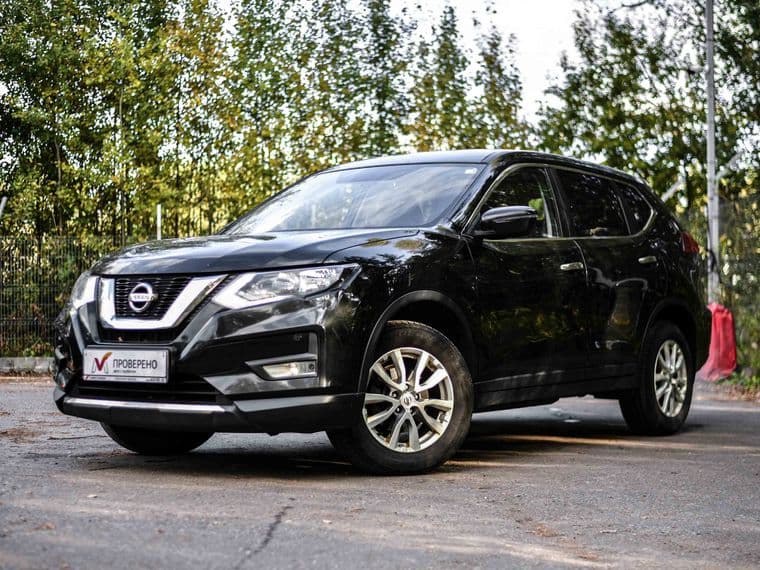 Nissan X-Trail, 2020