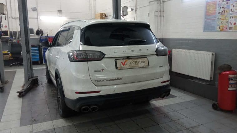 Chery Tiggo 8 Pro Max, 2023 - вид 3