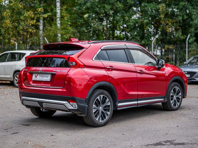 Mitsubishi Eclipse Cross 2018 года, 179 937 км | VIN 20384 - вид 2