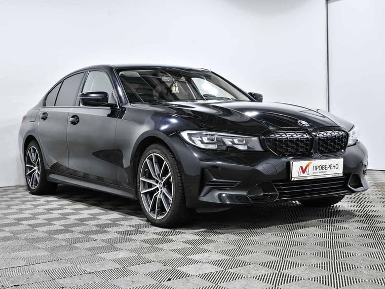 BMW 3 серия, 2020 - вид 4