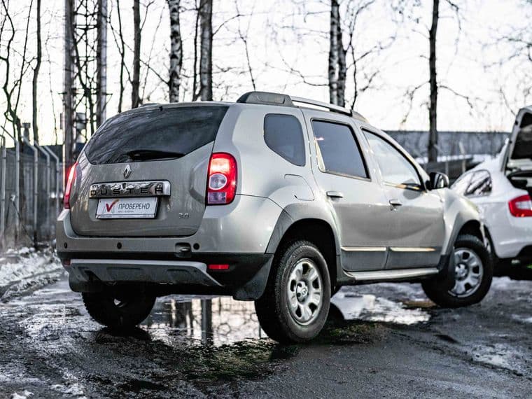 Renault Duster 2014 года, 158 530 км - вид 2