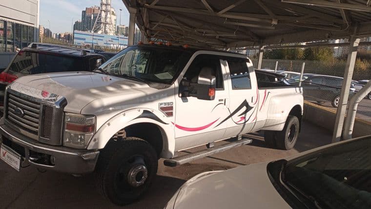 Ford F-350, 2010