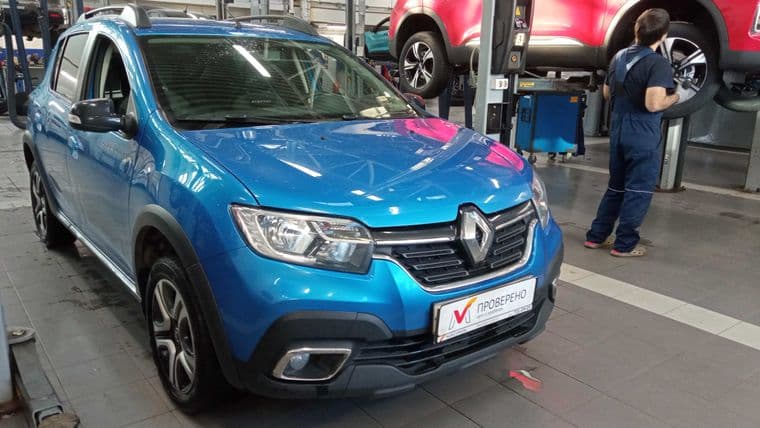 Renault Sandero Stepway, 2020 - вид 1