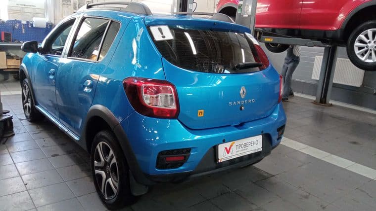 Renault Sandero Stepway, 2020 - вид 3