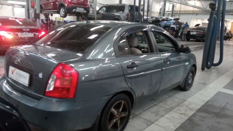 Hyundai Verna, 2007 - вид 2