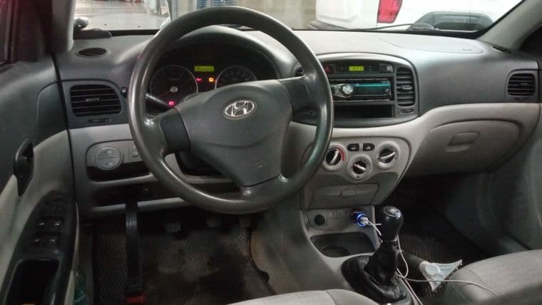 Hyundai Verna, 2007 - вид 4