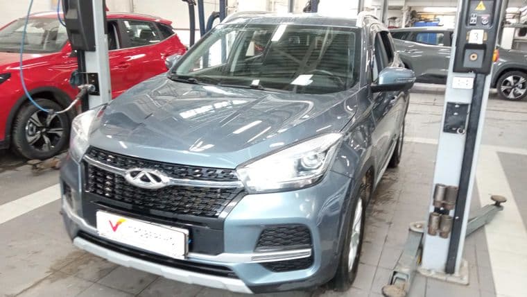 Chery Tiggo 4, 2021