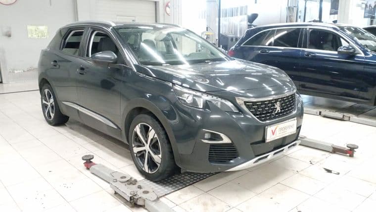 Peugeot 3008, 2018 - вид 1