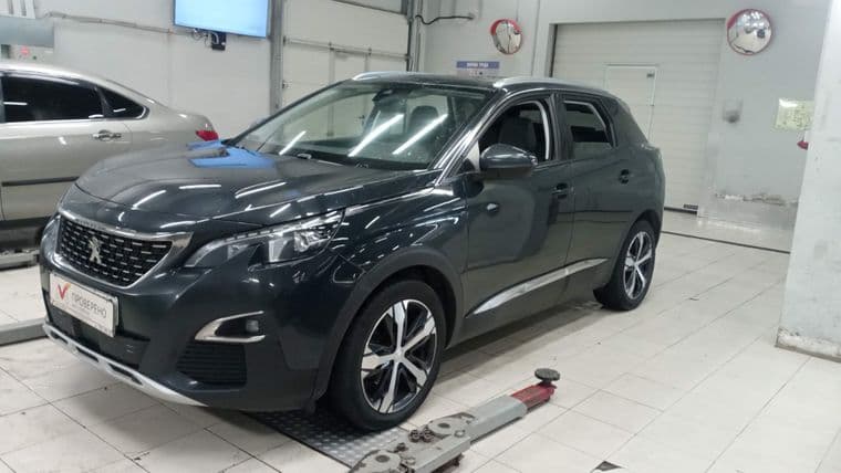 Peugeot 3008, 2018