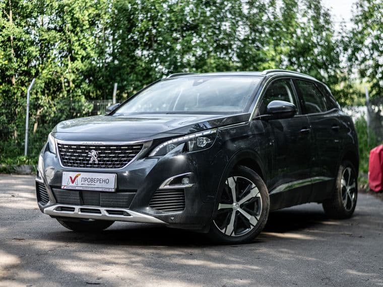 Peugeot 3008, 2018