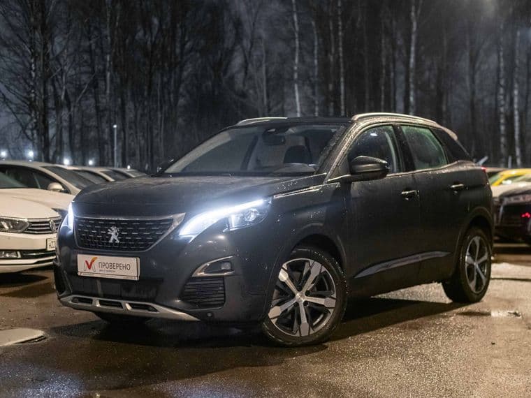 Peugeot 3008, 2018