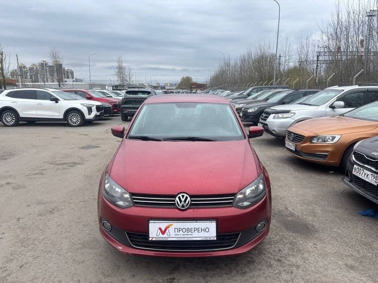 Volkswagen Polo, 2011 - вид 1