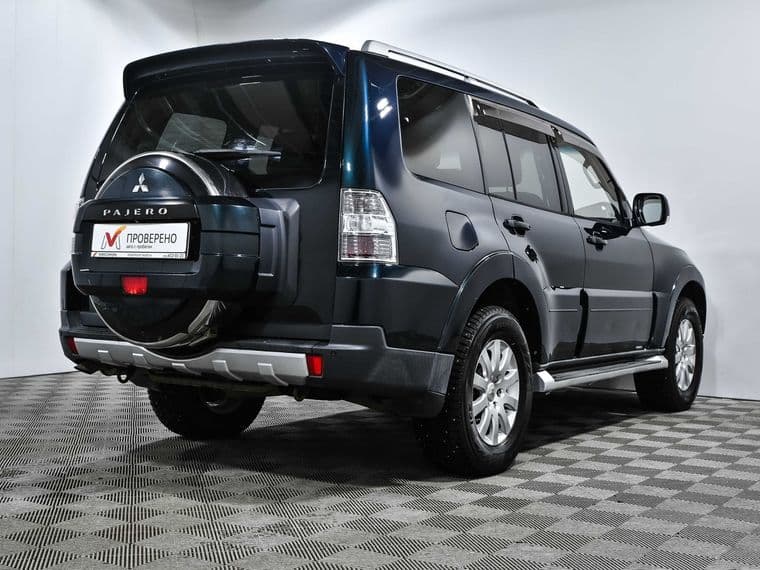 Mitsubishi Pajero, 2008 - вид 4