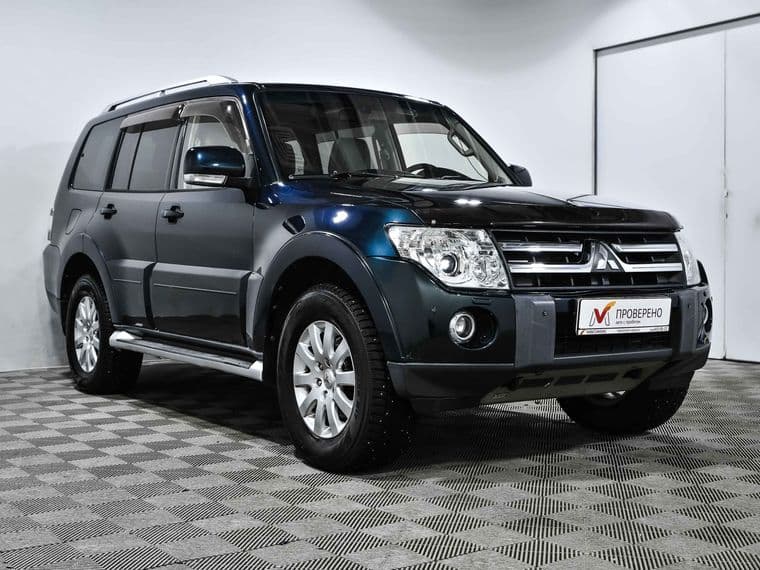 Mitsubishi Pajero, 2008 - вид 3