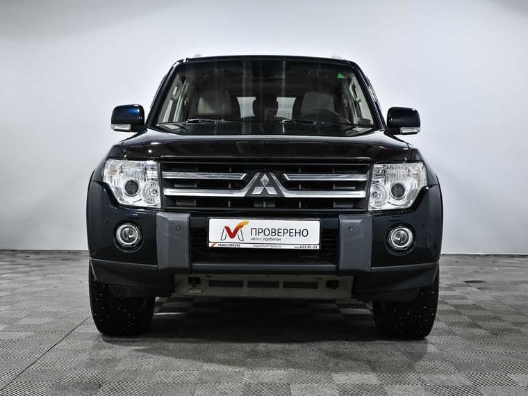 Mitsubishi Pajero, 2008 - вид 2