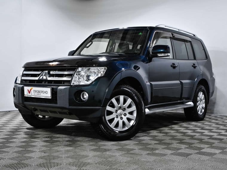 Mitsubishi Pajero, 2008 - вид 1