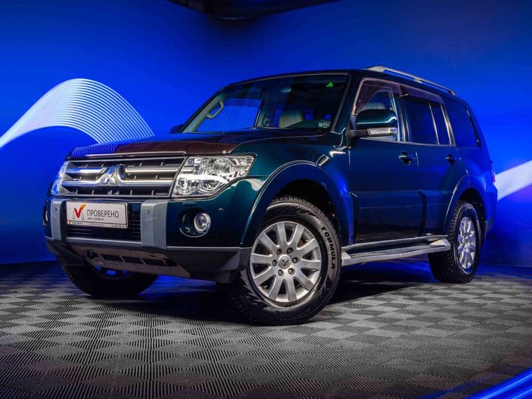 Mitsubishi Pajero, 2008