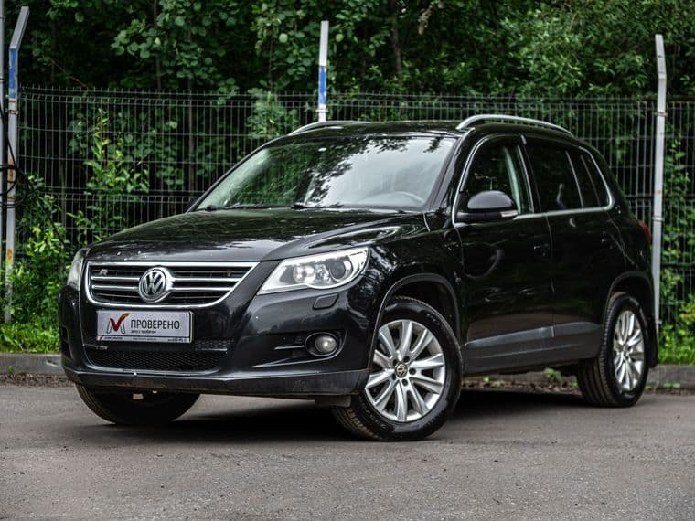 Volkswagen Tiguan, 2010