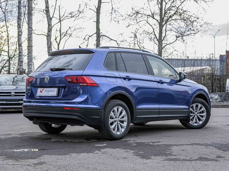 Volkswagen Tiguan 2018 года, 129 276 км - вид 2