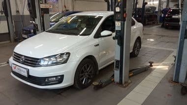 Volkswagen Polo 2019 года, 129 714 км - вид 1