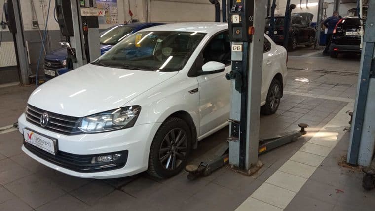 Volkswagen Polo 2019 года, 129 714 км - вид 1