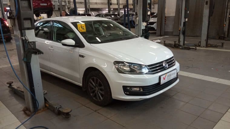 Volkswagen Polo 2019 года, 129 714 км - вид 2