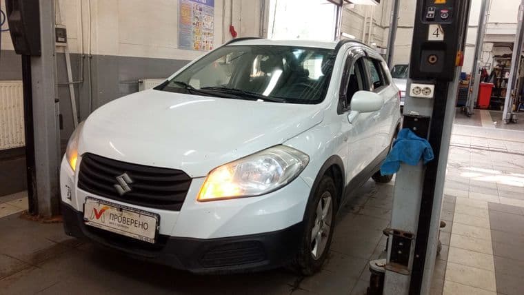 Suzuki SX4 2014 года, 223 277 км - вид 1