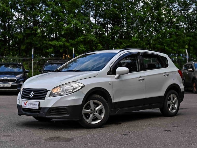 Suzuki SX4 2014 года, 223 277 км - вид 1