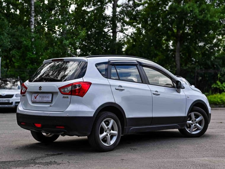 Suzuki SX4 2014 года, 223 277 км - вид 2