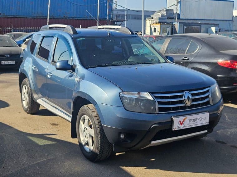 Renault Duster, 2014 - вид 2