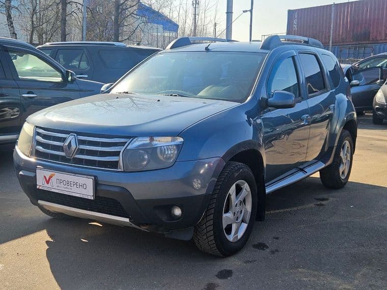Renault Duster, 2014