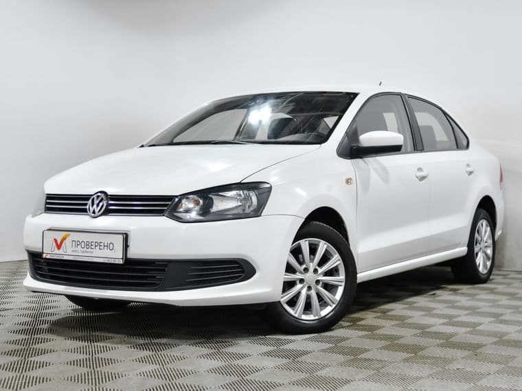Volkswagen Polo 2014 года, 121 291 км - вид 1