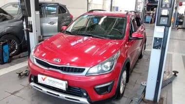 KIA Rio X-Line 2018 года, 150 894 км - вид 1