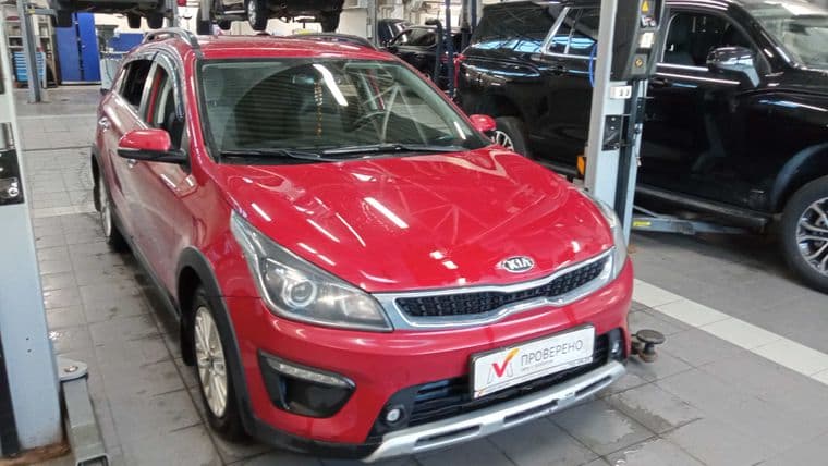 KIA Rio X-Line, 2018 - вид 1