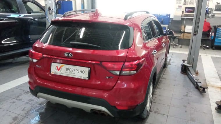 KIA Rio X-Line, 2018 - вид 2